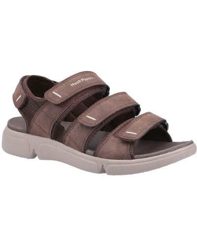 Hush Puppies Raul Sandals - Brown