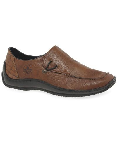 Rieker Cassidy Shoes - Brown