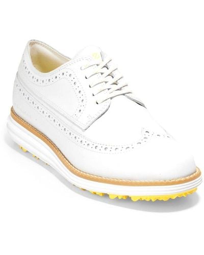 Cole Haan Originalgrand Golf Shoes - White