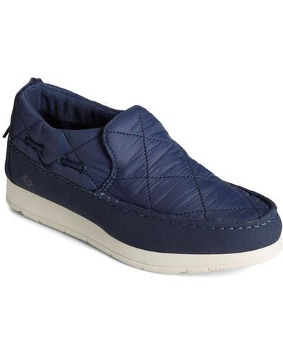 Sperry Top-Sider Moc-sider Nylon Shoes - Blue