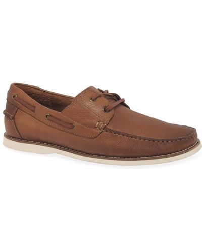Anatomic & Co Shore Boat Shoes - Brown