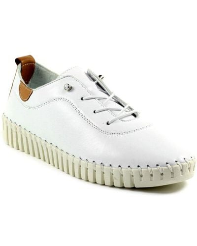 Lunar Flamborough Shoes - White
