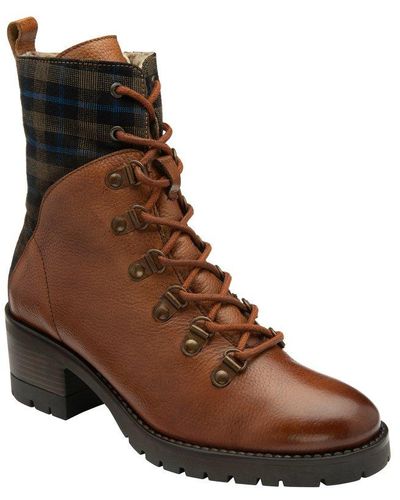 Lotus Litchfield Ankle Boots - Brown