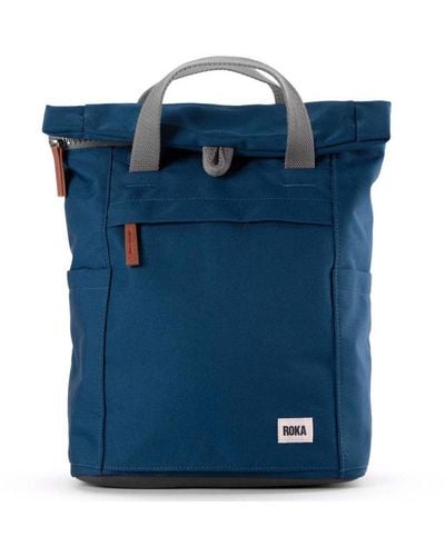 Roka Finchey A Small Backpack - Blue