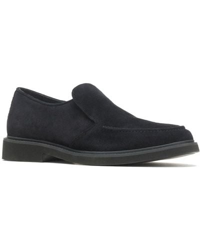 Hush Puppies Earl Slip On Shoes - Blue