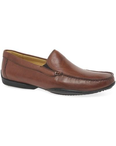 Anatomic & Co Taveres Casual Suede Slip On Shoes - Brown