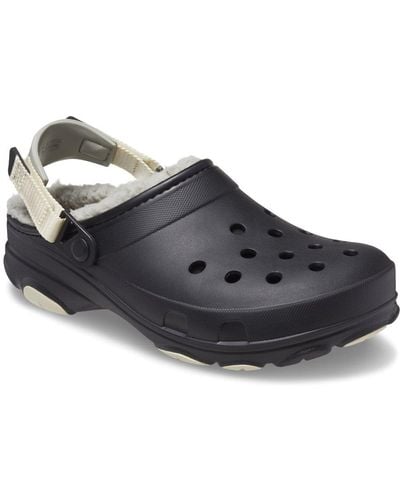 Crocs™ All Terrain Lined Clogs - Black
