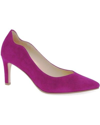 Gabor Degree Court Shoes - Purple