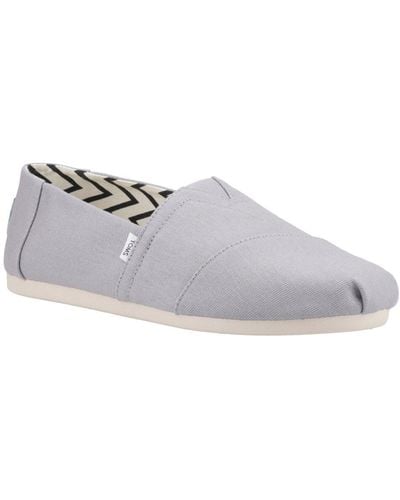 TOMS Alpargata Shoes - Grey