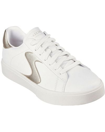 Skechers Eden Lx Beaming Glory Sneakers - White
