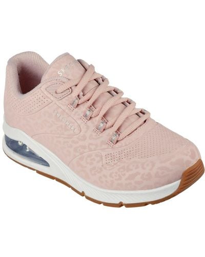 Skechers Uno 2 In-kat-neato Trainers - Pink