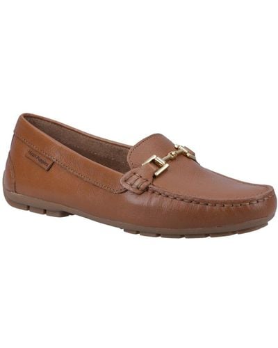 Hush Puppies Eleanor Loafers - Brown
