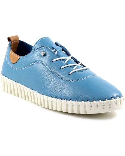 Lunar Flamborough Shoes - Blue