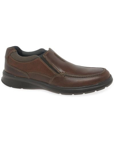 Clarks Cotrell Free Shoes Size: 6 - Brown
