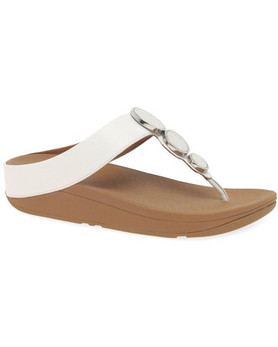 Fitflop Fitflop Halo Toe Post Sandals - Multicolour