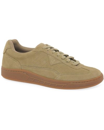 Clarks Craftrally Ace Trainers - Brown