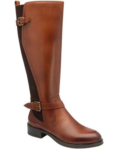 Ravel May Knee High Boots - Brown