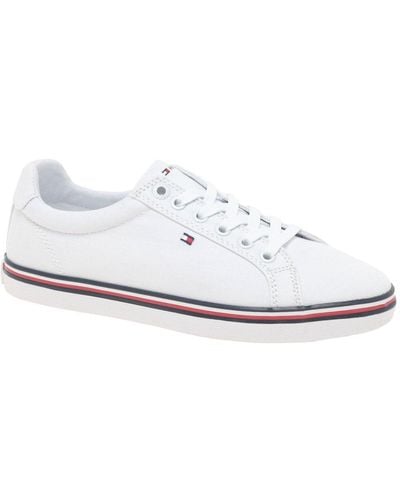 Tommy Hilfiger Essential Th Sneaker Sneakers - White