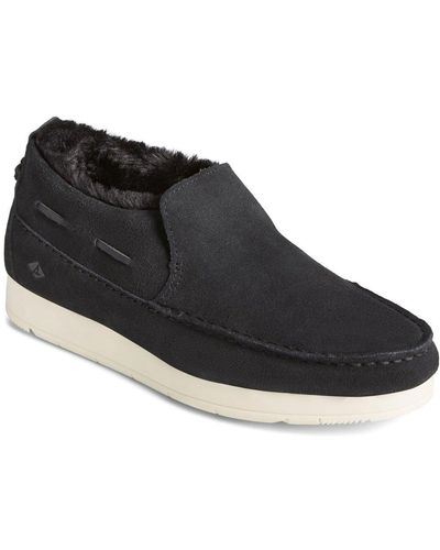 Sperry Top-Sider Moc-sider Basic Core Shoes - Black