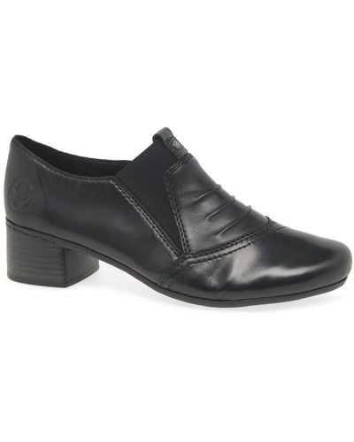 Rieker Voyage Shoes - Black