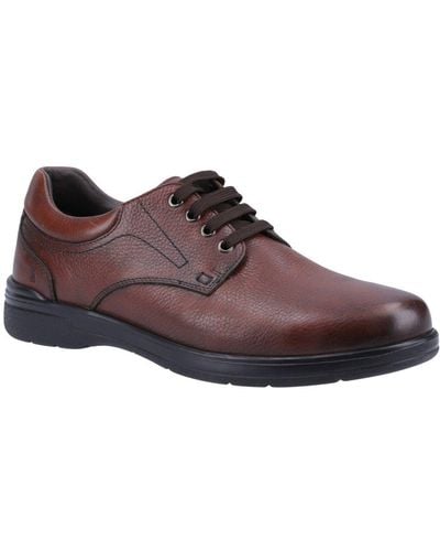 Hush Puppies Marco Lace Up Shoes - Brown
