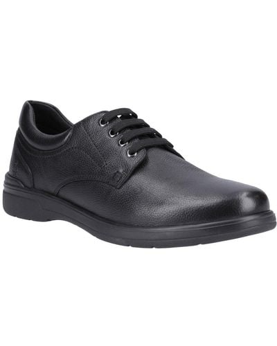 Hush Puppies Marco Lace Up Shoes - Black