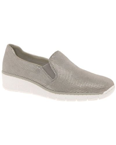 Rieker Melgar Casual Shoes - Grey