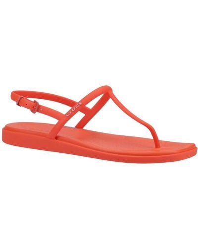 Crocs™ Miami Thong Flip Sandals - Red