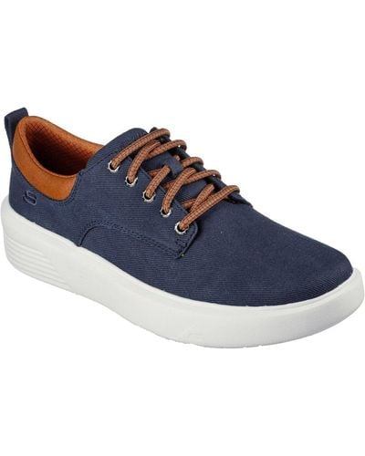 Skechers Viewson Doriano Shoes - Blue