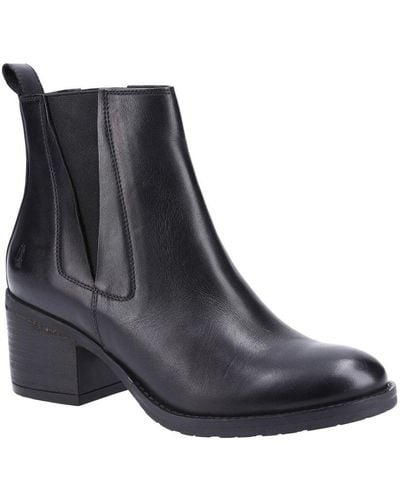 Hush Puppies Hermione Boots - Black