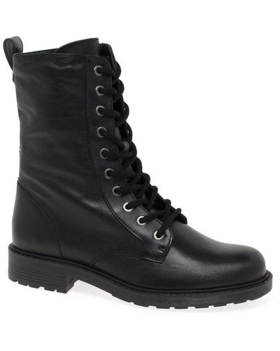 Clarks Orinoco 2 Style Boots - Black