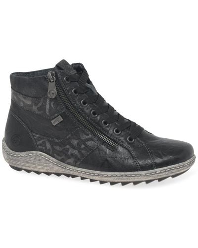 Remonte Denham Ankle Boots - Black