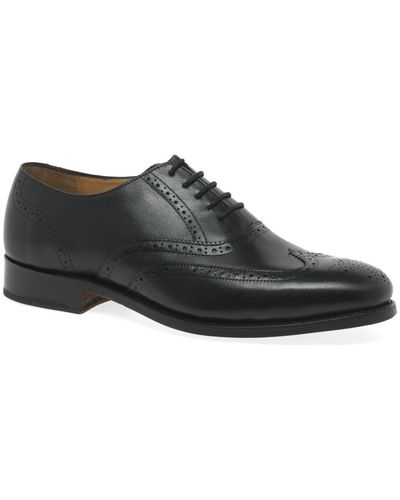 Barker Glasgow Formal Oxford Brogues - Black