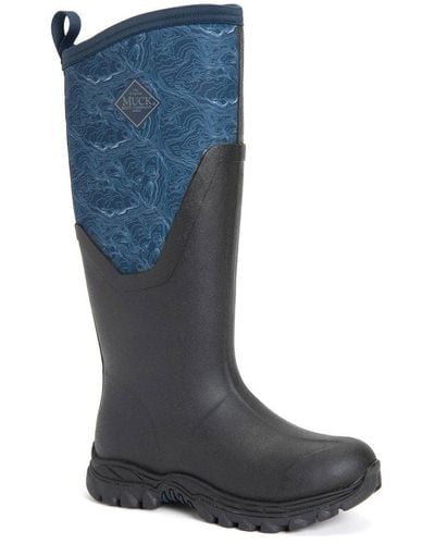 Muck Boot Arctic Sport Ii Tall Wellingtons - Blue