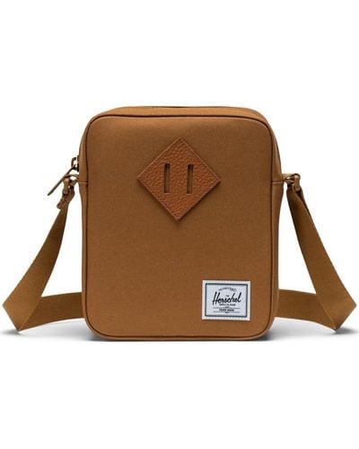 Herschel Supply Co. Heritage Crossbody Shoulder Bag Size: One Size - Brown
