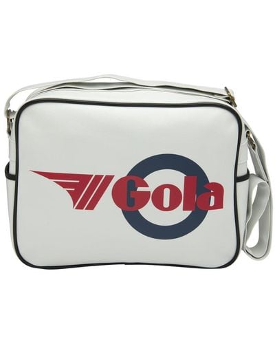 Gola Redford Mod Messenger Bag - White