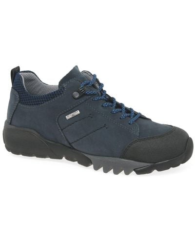 Waldläufer Amiata Walking Shoes - Blue