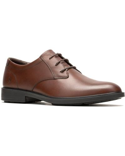 Hush Puppies Banker Shoes - Brown