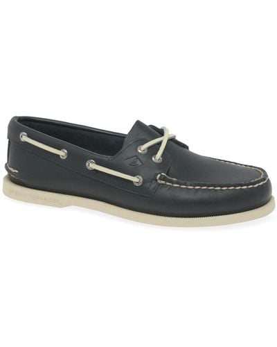 Sperry Top-Sider A/o 2 Eye Boat Shoes - Blue