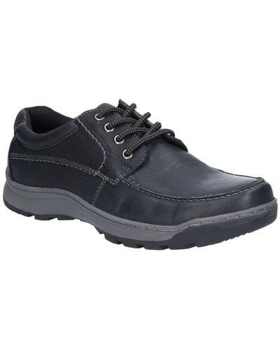 Hush Puppies Tucker Lace Casual Shoes - Black