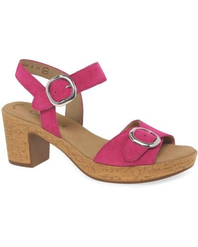 Gabor Fantastica Sandals - Pink