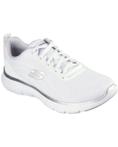 Skechers Flex Appeal 5.0 Uptake Sneakers - White