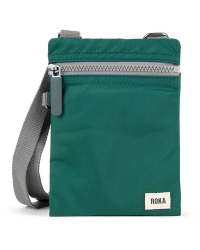 Roka Chelsea Pocket X Bag - Green