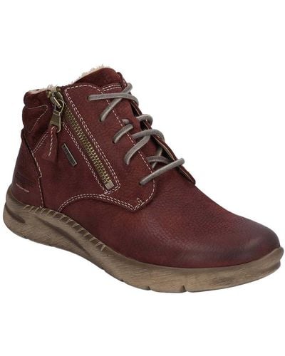 Josef Seibel Conny 52 Ankle Boots - Brown