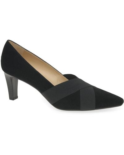 Peter Kaiser Malana Court Shoes - Black