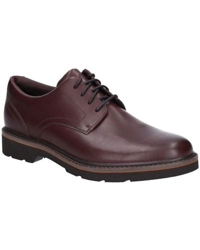 Rockport Charlee Plain Toe Mens Derby Shoes - Brown