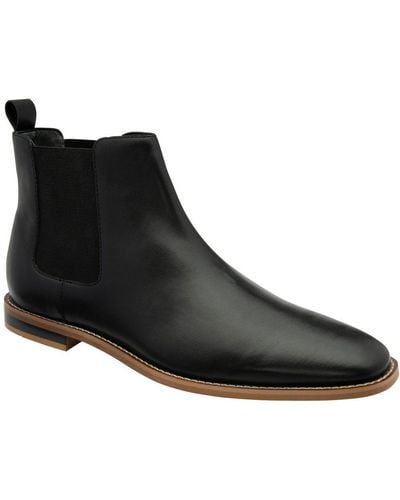 Frank Wright Armstrong Chelsea Boots - Black