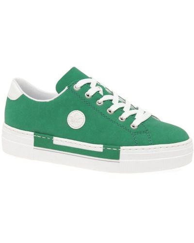 Rieker Enchant Sneakers - Green