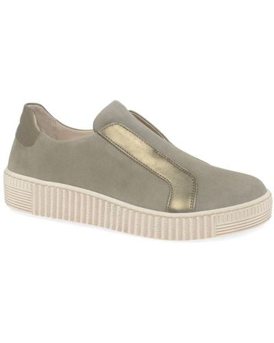 Gabor Wye Sports Casual Sneakers - Grey