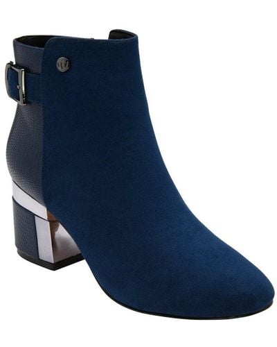 Lotus Andrea Ankle Boots - Blue